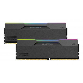 KLEVV CRAS V RGB 32GB (2x16GB) DDR5 6000MHz CL30 κιτ μνήμης RAM