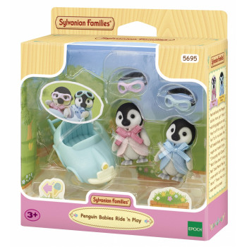 Sylvanian Families Πιγκουίνος Σετ οδήγησης και παιχνιδιού