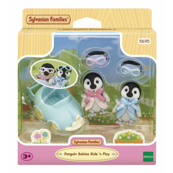 Sylvanian Families Πιγκουίνος Σετ οδήγησης και παιχνιδιού
