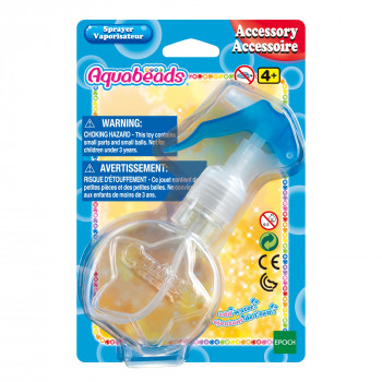 EPOCH Aquabeads Μπουκάλι ψεκασμού - Δημιουργικός ψεκαστήρας νερού για χάντρες, ανθεκτικό πλαστικό, από 4 ετών