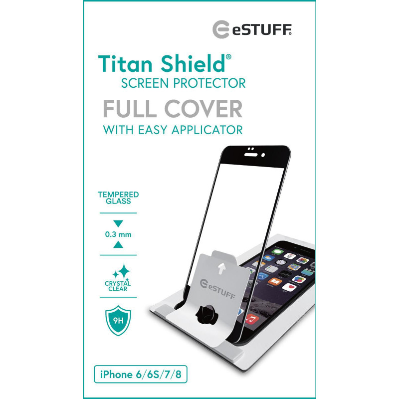Apple iPhone 8/7/6S Panzerglas Προστατευτική μεμβράνη οθόνης 9H 0,33 mm διάφανη