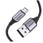 UGREEN Καλώδιο USB-A σε Micro-USB Quick Charge 3.0 1m Μαύρο