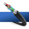UGREEN US129 USB 3.0 Καλώδιο Επέκτασης 0,5 m Μαύρο