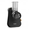 TEFAL MB77EN Ηλεκτρικός τρίφτης και spiralizer, 260 W, 5 κώνοι, Μαύρο/Ασημί