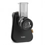TEFAL MB77EN Ηλεκτρικός τρίφτης και spiralizer, 260 W, 5 κώνοι, Μαύρο/Ασημί