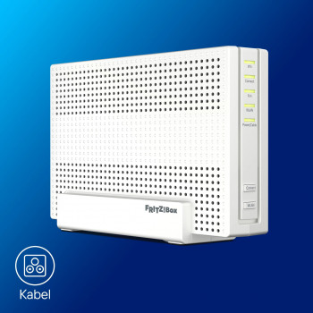 AVM FRITZ!Box 6690 Pro Cable – DOCSIS 3.1 Καλωδιακός Router με Wi-Fi 6, 2.5 GbE, Mesh, DECT