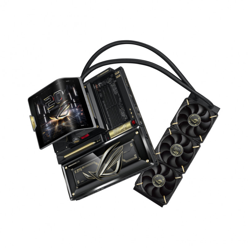 ASUS ROG CROSSHAIR X870E EDITION 20 μητρική πλακέτα