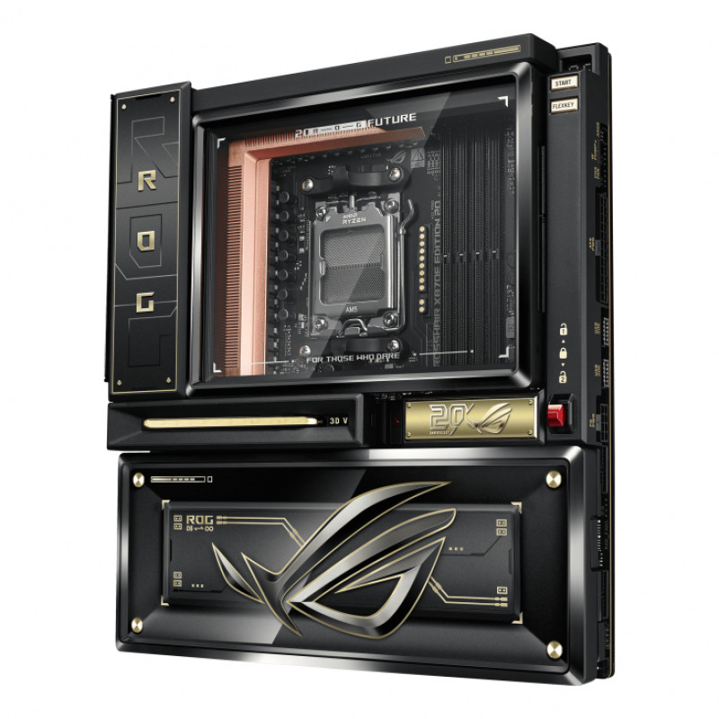 ASUS ROG CROSSHAIR X870E EDITION 20 μητρική πλακέτα