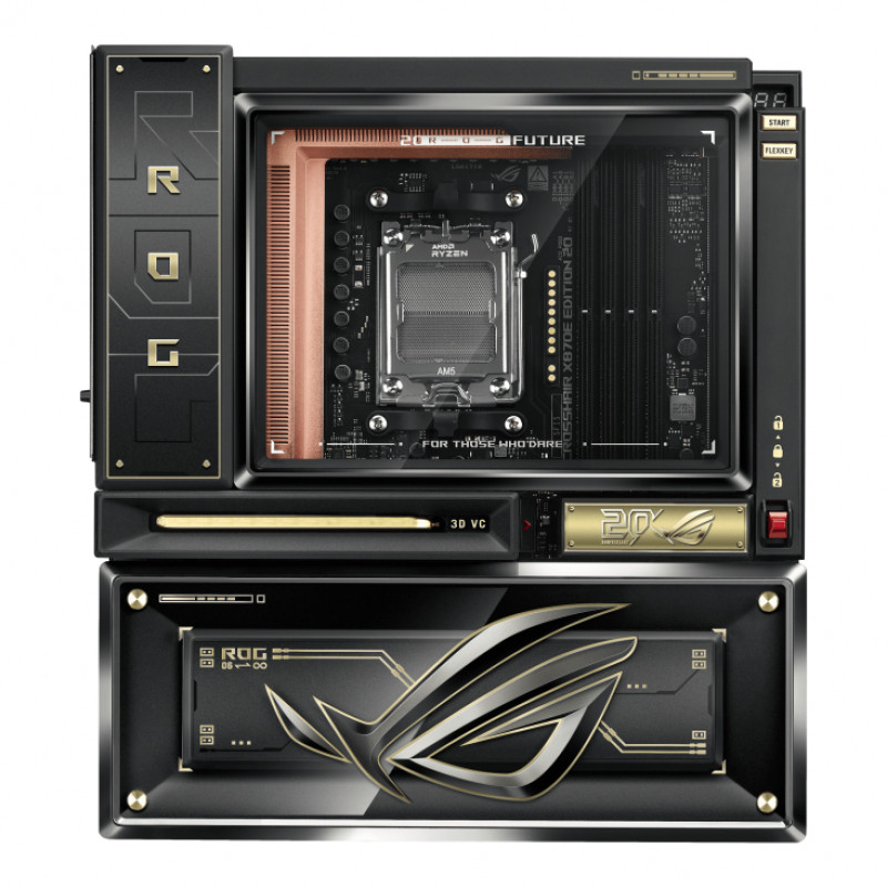 ASUS ROG CROSSHAIR X870E EDITION 20 μητρική πλακέτα