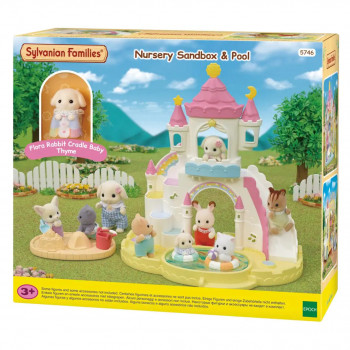 EPOCH Sylvanian Families Kindergarten Σετ παιχνιδιού άμμου & πισίνας