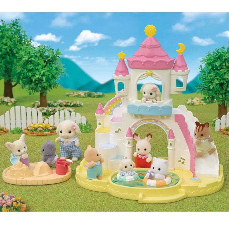 EPOCH Sylvanian Families Kindergarten Σετ παιχνιδιού άμμου & πισίνας