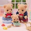 EPOCH Sylvanian Families Biscuit Bear Οικογένεια - 4 συλλεκτικές φιγούρες
