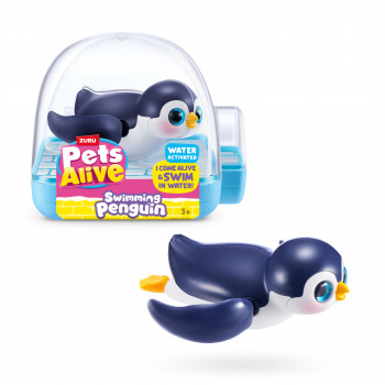 Zuru Pets Alive Ιπτάμενος Πιγκουίνος - διάφορα χρώματα, ρομποτικό παιχνίδι μπάνιου