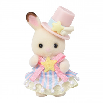 Sylvanian Families σετ παιχνιδιού λούνα παρκ με βόλτα με τρενάκι