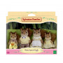 Epoch Sylvanian Families Οικογένεια Καρυδοσκίουρου Σετ Φιγούρων