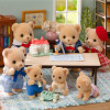 EPOCH Sylvanian Families Biscuit Bear Αδέλφια Σετ Παιχνιδιού Πικνίκ