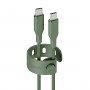 PanzerGlass Racing καλώδιο USB-C σε USB-C 60W 1,2 m Πράσινο