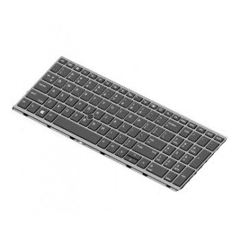 HP EliteBook 755 G5 πληκτρολόγιο με οπίσθιο φωτισμό, γαλλικό layout L29477-051