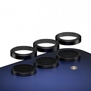 PanzerGlass Hoops προστασία φακού κάμερας για Samsung Galaxy A15 / A15 5G - μαύρο
