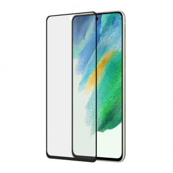 SAFE by PanzerGlass Samsung Galaxy S21 FE G990 μεμβράνη προστασίας οθόνης E2E Case Friendly μαύρο SAFE95100