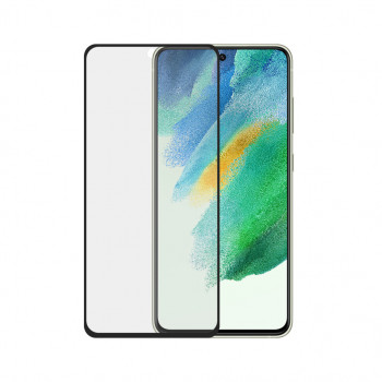 SAFE by PanzerGlass Samsung Galaxy S21 FE G990 μεμβράνη προστασίας οθόνης E2E Case Friendly μαύρο SAFE95100