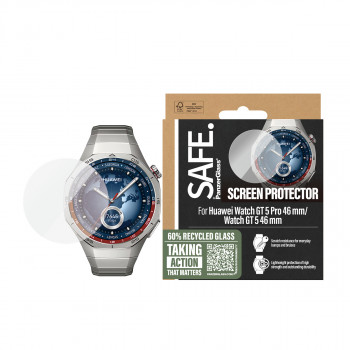 SAFE by PanzerGlass Προστασία οθόνης από tempered glass για Huawei Watch GT 46mm / Pro 46mm