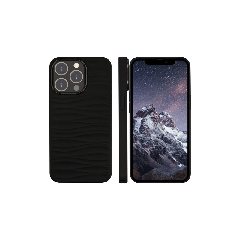 dbramante1928 Dune Θήκη iPhone 14 Pro Μαύρη Δέρμα full-grain