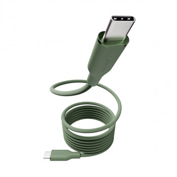 PanzerGlass empower Magnetic 240W Καλώδιο USB-C σε USB-C 1,5 m Πράσινο