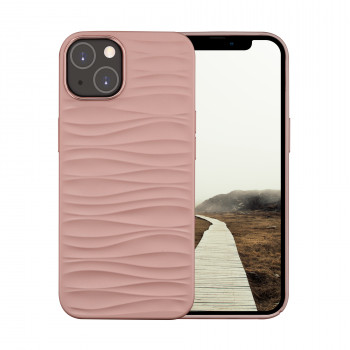 dbramante1928 Dune Δερμάτινη θήκη για iPhone 14 - Ροζ