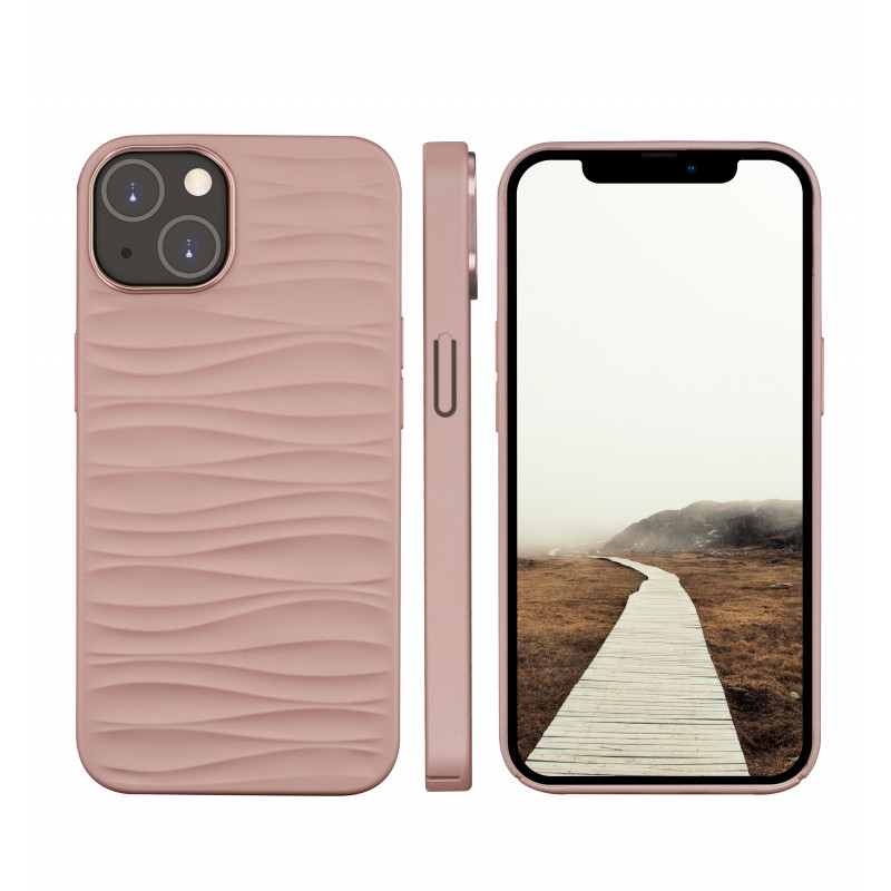 dbramante1928 Dune Δερμάτινη θήκη για iPhone 14 - Ροζ