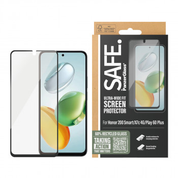 SAFE by PanzerGlass Honor 200 SmartScreen Προστασία οθόνης Ultra-Wide Fit SARNUWFG18200