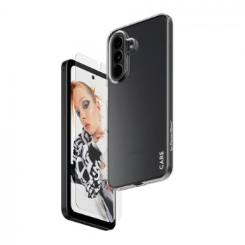 PanzerGlass Hoops 2-in-1 Ultra-Wide Fit Σετ προστασίας οθόνης & κάμερας για Samsung Galaxy S26+ – Καφέ