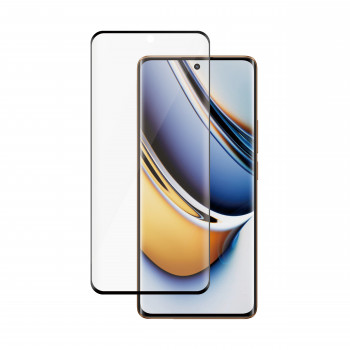 SAFE by PanzerGlass Realme 11 Pro / 11 Pro+ Προστασία οθόνης Ultra-Wide Fit Μαύρο