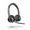 Plantronics Voyager 4320 UC V4320-M C, USB-A, Μαύρο