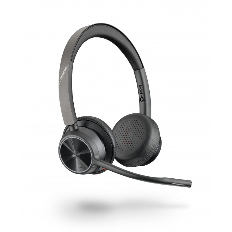 Plantronics Voyager 4320 UC V4320-M C, USB-A, Μαύρο