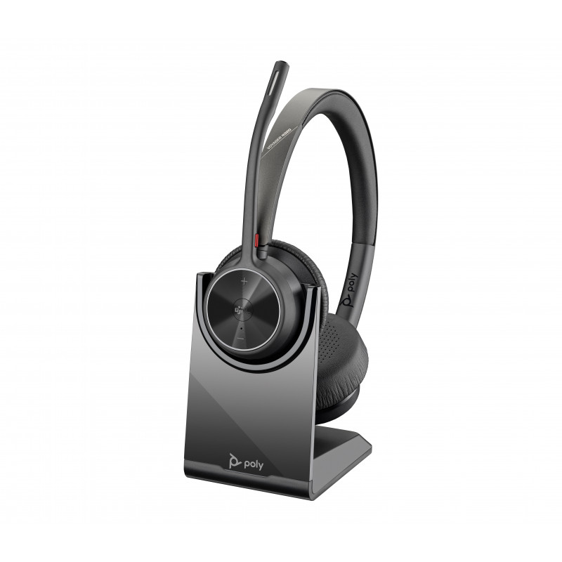 Plantronics Voyager 4320 UC V4320-M C, USB-A, Μαύρο