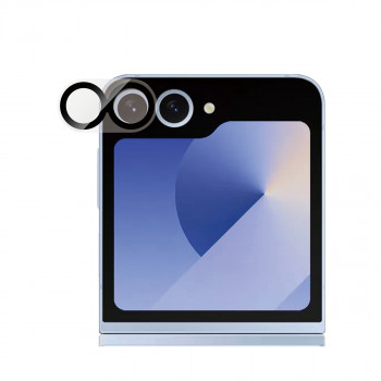 PanzerGlass PicturePerfect Προστασία φακού κάμερας για Samsung Galaxy Z Flip6 (F741, F7374) - Ultra διαφανές σκληρυμένο γυαλί, σκληρότητα 9H, ανθεκτικό σε γρατσουνιές και κρούσεις, ελαιοφοβική επίστρωση, εύκολη εγκατάσταση