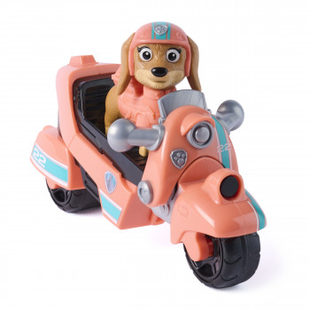 PAW Patrol Liberty μοτοσικλέτα διάσωσης με φιγούρα συλλογής - Spin Master 6074761