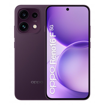 OPPO Reno16 F 5G 8/256GB Σκούρο μοβ Smartphone