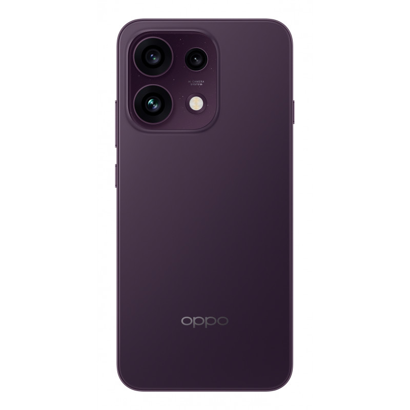 OPPO Reno16 F 5G 8/256GB Σκούρο μοβ Smartphone