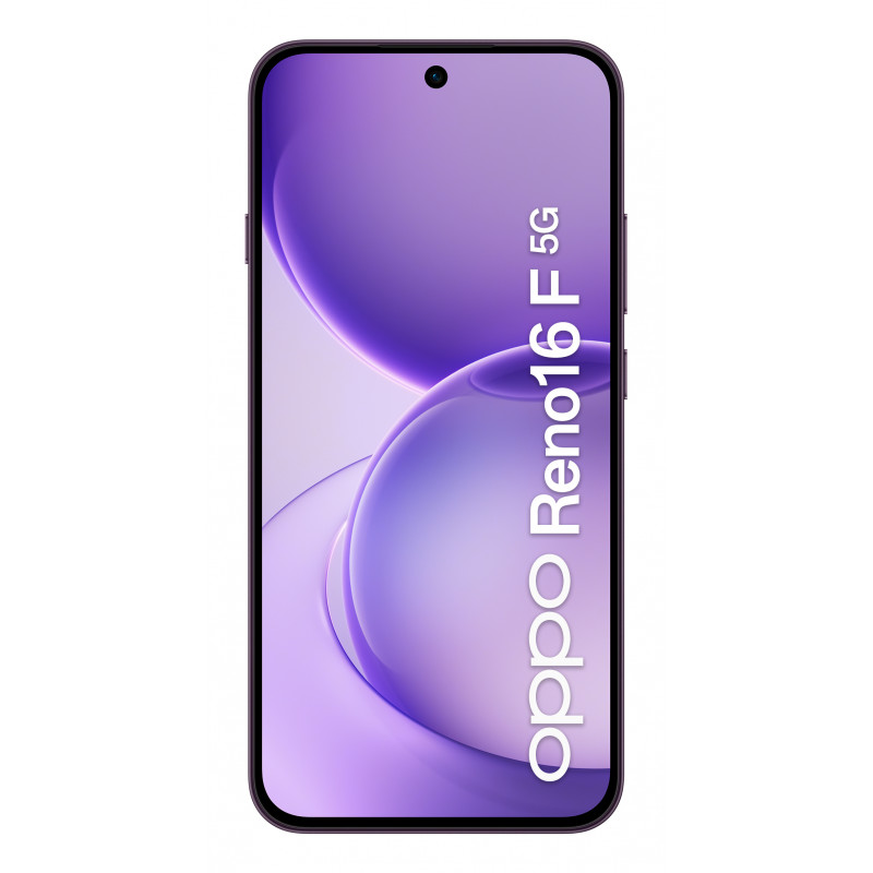 OPPO Reno16 F 5G 8/256GB Σκούρο μοβ Smartphone