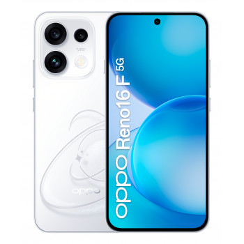 OPPO Reno16 F 5G 8GB RAM 256GB Λευκό