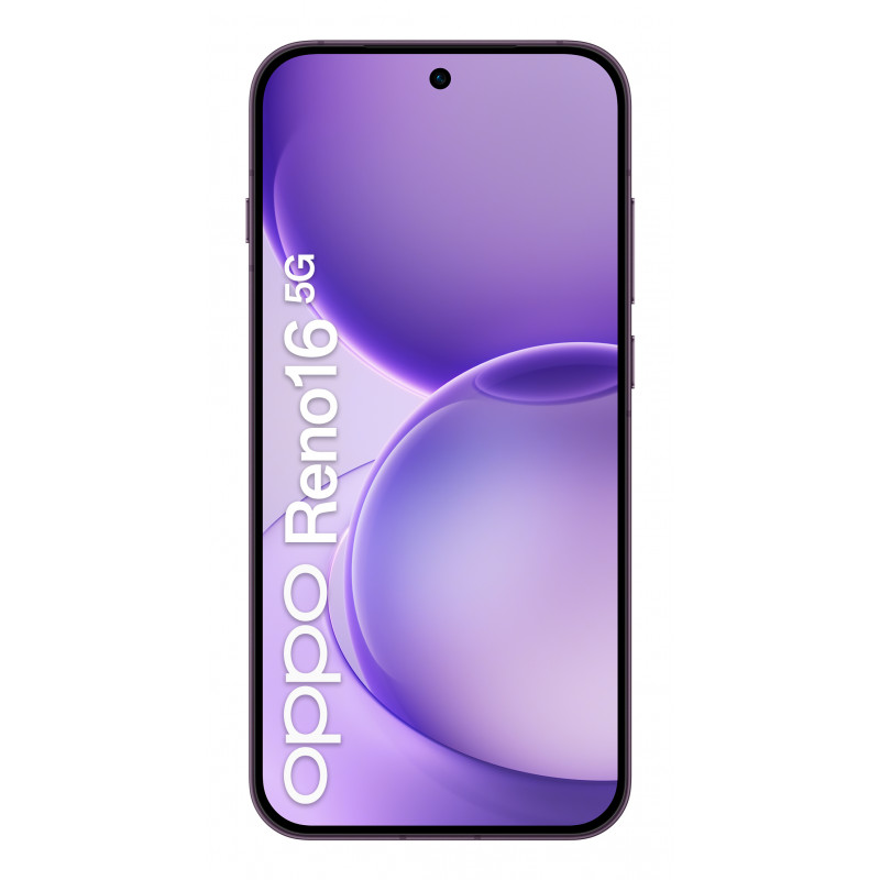 OPPO Reno16 5G 8GB/512GB Σκούρο μοβ