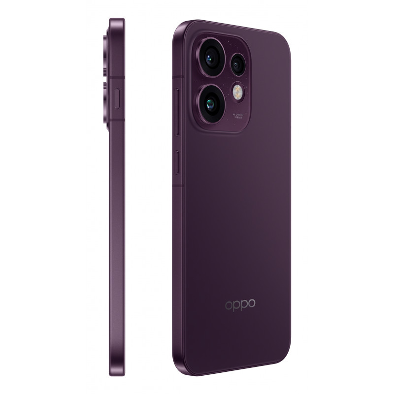 OPPO Reno16 5G 8GB/512GB Σκούρο μοβ