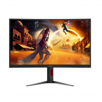 AOC CQ27G4Z2 27 inch QHD Curved Οθόνη gaming - 240Hz Fast VA, 0,5ms MPRT, FreeSync Premium, ρυθμιζόμενο ύψος