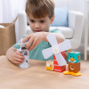 Melissa & Doug Blockables Farm Friends Σετ Ξύλινων Κύβων Στοίβαξης