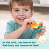 Melissa & Doug Blockables Farm Friends Σετ Ξύλινων Κύβων Στοίβαξης