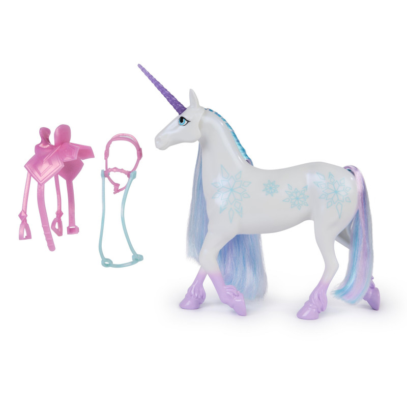 Spin Master Unicorn Academy - Glacier μονόκερος & Ava αναβάτρια σετ φιγούρων