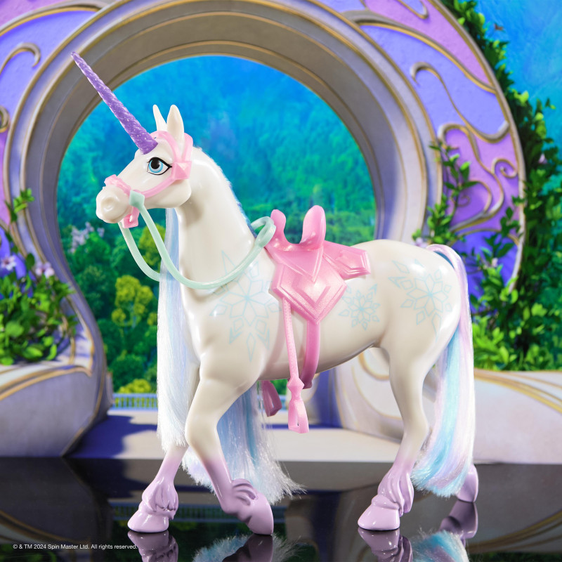 Spin Master Unicorn Academy - Glacier μονόκερος & Ava αναβάτρια σετ φιγούρων