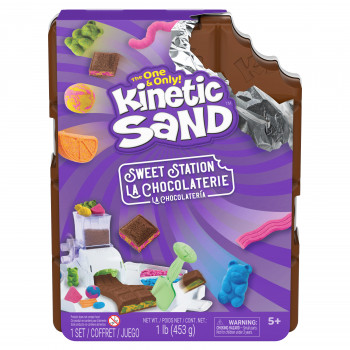 Kinetic Sand Candy Station σετ παιχνιδιού